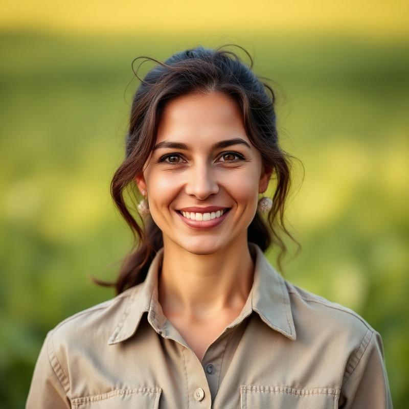 Retrato de Marina Souza