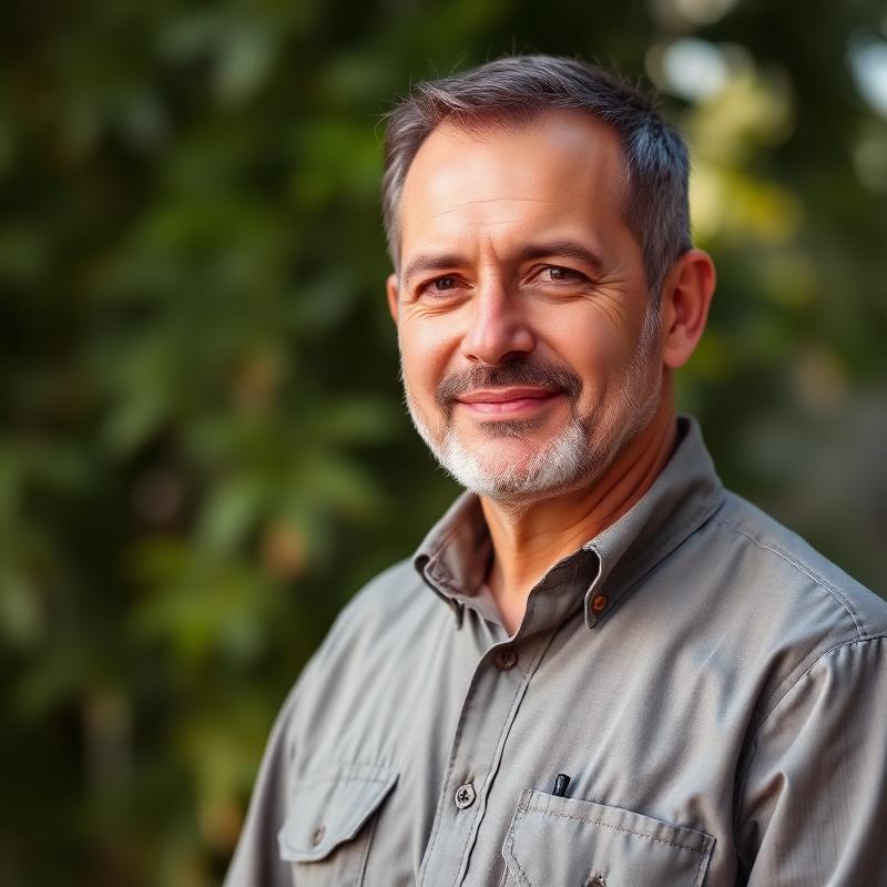 Retrato de Carlos Ferreira